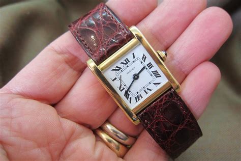 best place to buy vintage cartier watches|buy pre owned cartier watch.